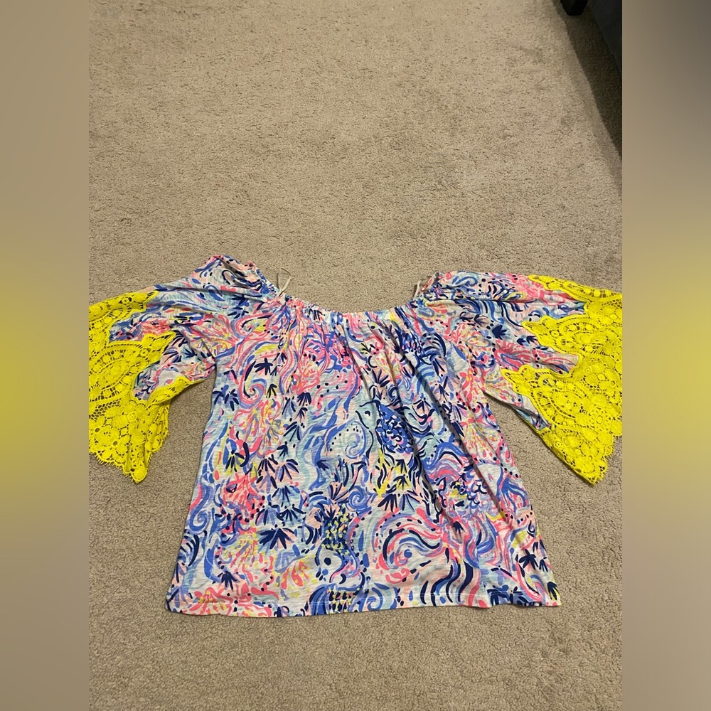 Lily Pulitzer Top